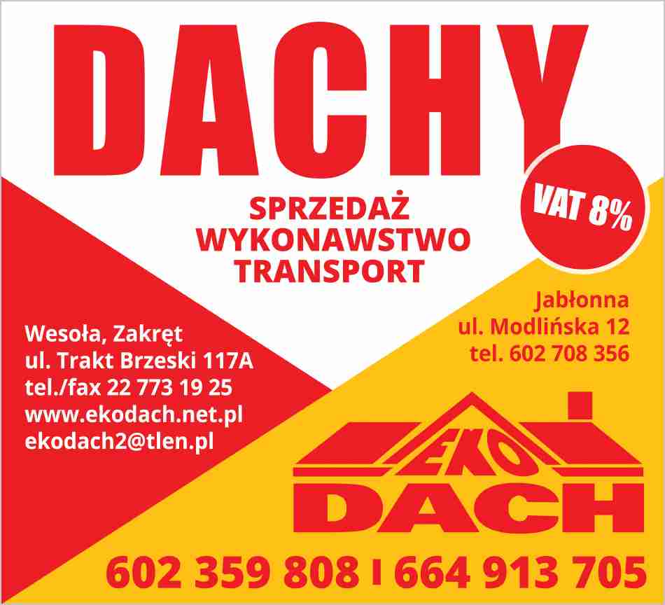 EKO-DACH - blachodachówka SULEJÓWEK blachodachówka SULEJÓWEK
